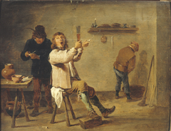 La Chanson à boire by David Teniers the Younger