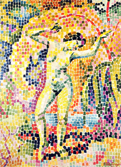 La Dance (Bacchante) by Jean Metzinger