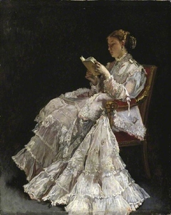 La Liseuse by Alfred Stevens