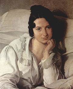 La Malata by Francesco Hayez