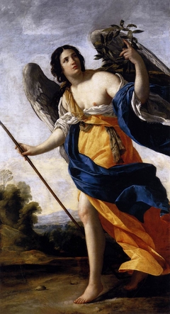 La Victoire by Simon Vouet