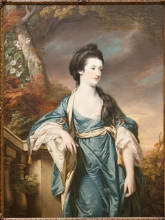 Lady Dering (Deborah Winchester) by Francis Cotes