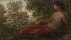 Lady Resting by Henri Fantin-Latour