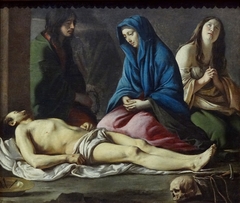 Lamentation of Christ by Mathieu Le Nain