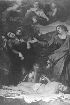 Lamentation over the Dead Christ by Annibale Carracci