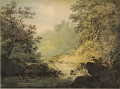 landscape 1793 by Amelia Hotham