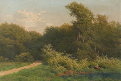 Landscape by Carl Frederik Bartsch