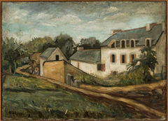 Landscape from Le Pouldu by Tadeusz Makowski