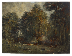 Landscape by Henry Ward Ranger