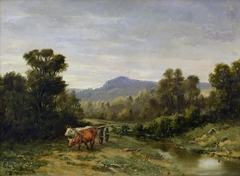 Landscape Near Reading by Edmund Leaf Shearer