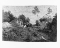 Landscape by William Morris Hunt