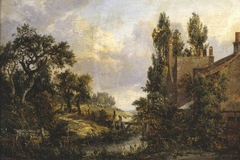 Landscape with a Farm House by Patrick Nasmyth