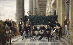 Le Cercle de la rue Royale by James Tissot