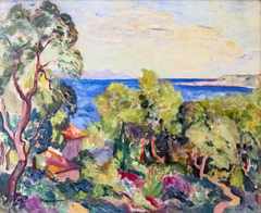 Le Golfe by Henri Manguin