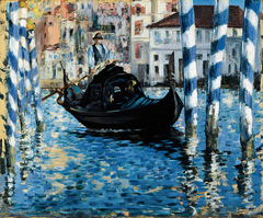 Le Grand Canal à Venise by Edouard Manet