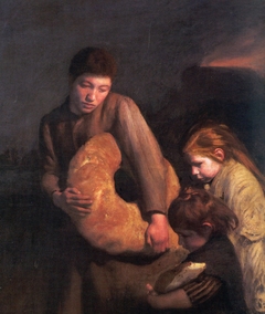 Le Pain by Émile Friant