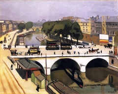 Le pont Saint-Michel by Albert Marquet