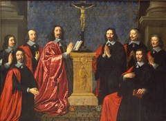 Le Prévot des marchands et les Échevins de la ville de Paris by Philippe de Champaigne