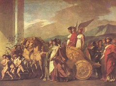 Le triomphe de Bonaparte ou la Paix by Pierre-Paul Prud'hon