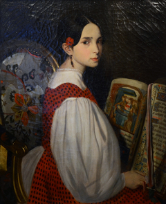 Léopoldine and the Book of Hours by Auguste de Châtillon