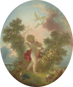 Love the Sentinel by Jean-Honoré Fragonard