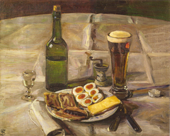 Lunch by Fritz Syberg