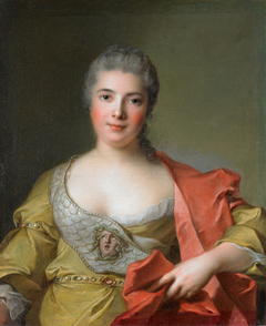 Madame de Frémicourt as Minerva by Jean-Marc Nattier