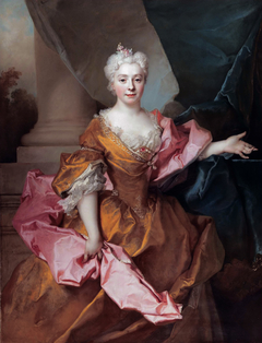 Madame Isaac de Thellusson, née Sarah le Boullenger by Nicolas de Largillière