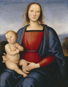 Madonna and Child by Pietro Perugino