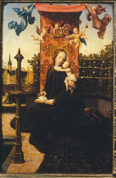 Madonna and Child with angels by Jan Provoost