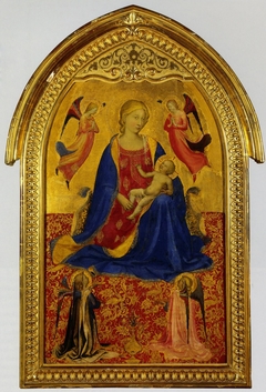 Madonna and Child with Four Аngels by Fra Angelico