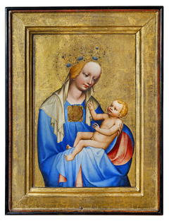 Madonna of Roudnice by Master of the Třeboň Altarpiece