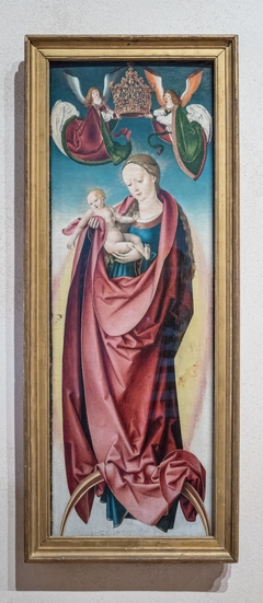 Madonna on a Moon Crescent by Anonymous