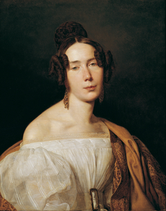 Magdalena Werner by Ferdinand Georg Waldmüller