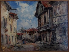 Maisons normandes by Émile Noirot