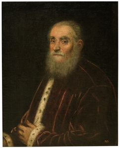 Marco Grimani by Jacopo Tintoretto