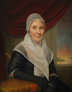 Margaret George McGlathery by Raphaelle Peale