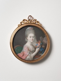 Margaretha Amalia Bausch (1754-1806) by Cornelius Hoeyer