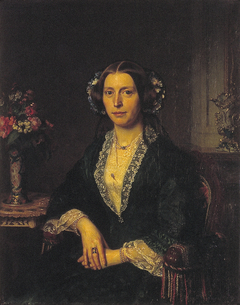 Maria Philipine Henriette Voet (1807-1872) by Johan Heinrich Neuman