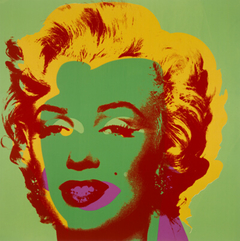 Marilyn Monroe by Andy Warhol