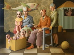 MARIONETTES by Jane Lewis