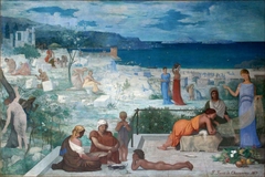 Marseille, colonie grecque by Pierre Puvis de Chavannes