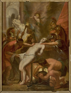 Martyrdom of St. Lawrence by Peter Paul Rubens