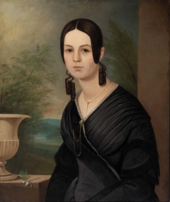 Mary Ellen Stonestreet Hoffar by James Alexander Simpson