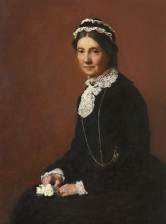 Mary Erskine, Lady Acland (d.1892) by Cyrus Johnson