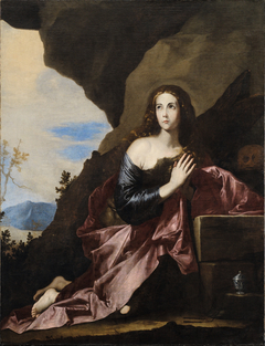 Mary Magdalene Penitent by Jusepe de Ribera