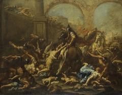 Massacre of the Innocents by Alessandro Magnasco