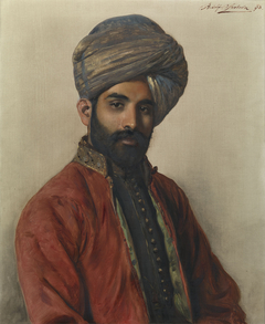 Maulvie Raffindin Ahmad by Rudolf Swoboda