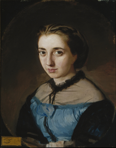 Maximina Martínez de la Pedrosa, the Artist's Wife by Eduardo Rosales