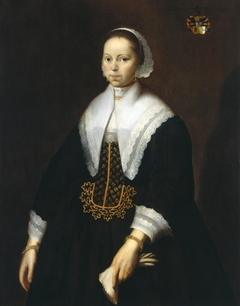 Meenwertien Fockens (ca. 1620-1645) by Jan de Stomme